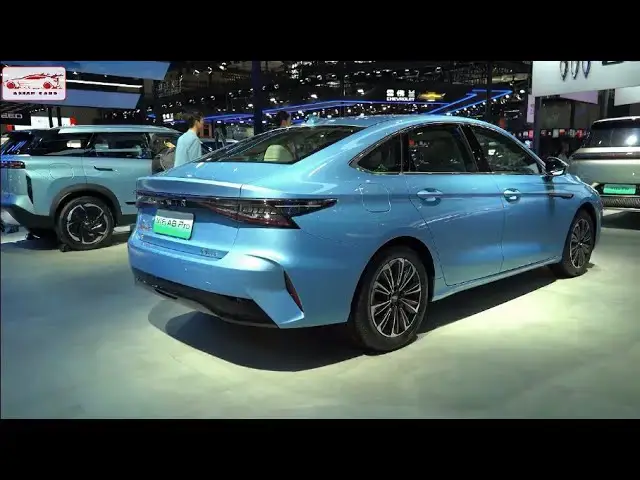 Video thumbnail for 2024 Chery Fengyun A8 PRO sedan - 1,400 km range, Price starts at 16,700 $$$
