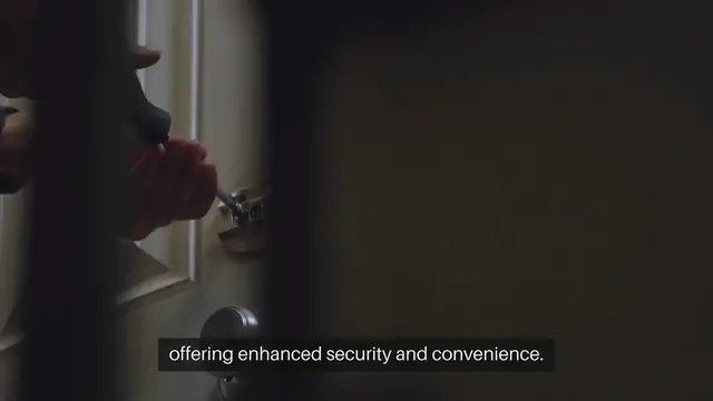 Video thumbnail for How Smart Locks Work