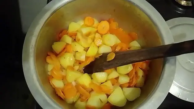 Video thumbnail for Carrot and Potato Soup  A Healthy and Flavorful Meal