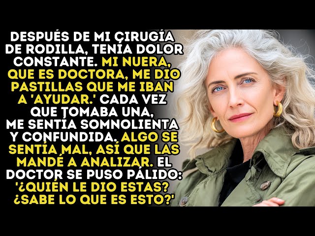 Video thumbnail for Después De Mi Cirugía, Mi Nuera Me Dio Pastillas Que Me Ayudarían. Cuando Las Mandé A Analizar…