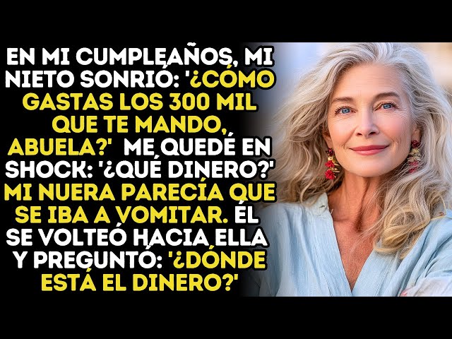 Video thumbnail for Mi Nieto Rico Sonrió: “¿En Qué Gastas Tus 300 Mil Dólares?” Parpadeé Y Dije: “¿Qué Dinero?”
