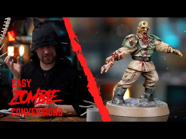 'Video thumbnail for Convert your Warhammer into Zombies DEAD EASILY! With Peachy'