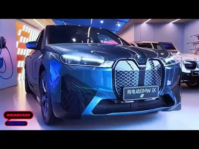 Video thumbnail for 2024 BMW iX xDrive40  Review.
