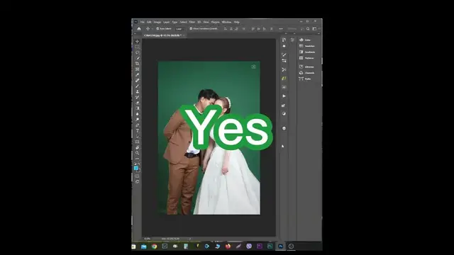 'Video thumbnail for background change color For Photoshop tutorial'