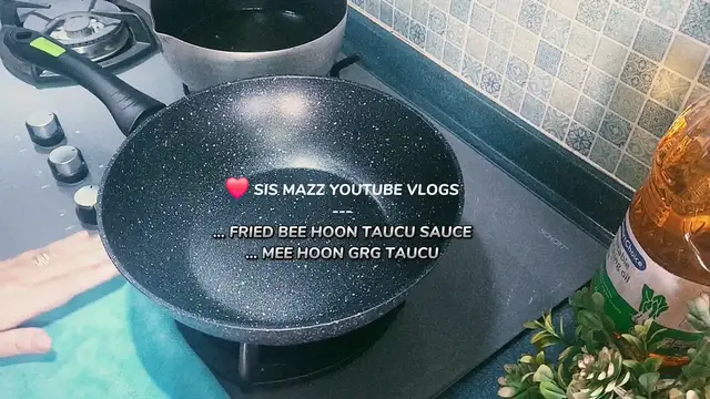 Video thumbnail for 🥰 Step by Step! Easy and Delicious Taucu Mee Hoon Recipe! Jom cuba! #viralvideo #foryou