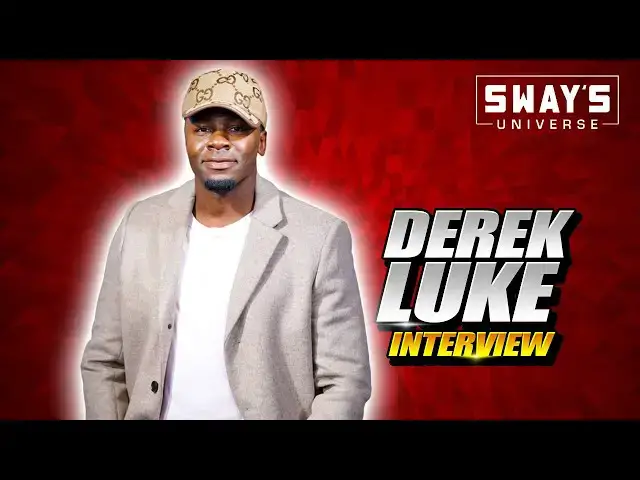 Video thumbnail for Derek Luke Talks Starring as 'Chuck Bell' on The Crossover Streaming on Disney+ | SWAY’S UNIVERSE
