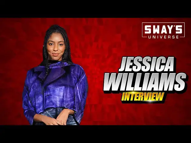 Video thumbnail for Jessica Williams reveals  How She Got on 'The Daily Show' And New TV Special 'Entergalactic'
