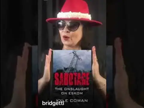 Video thumbnail for 📕Books with Bridgetti on #100tv South Africa's Energy Crisis