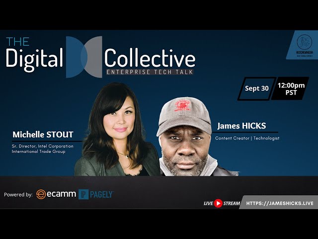 Video thumbnail for 1:1 w/ Michelle Stout, Sr. Director International Trade, Intel Corporation