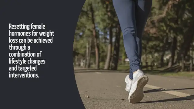 Video thumbnail for How To Reset Female Hormones For Weight Loss