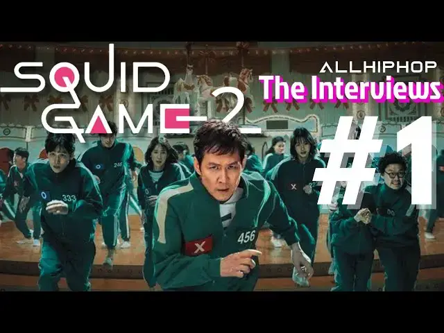 Video thumbnail for #SquidGame  Season 2 Director HWANG DONG-HYUK and Actor LEE BYUNG-HUN By HeadKrack