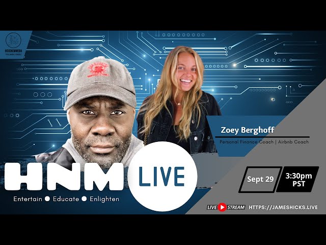 Video thumbnail for 1:1 w/ Zoey Berghoff | Personal Finance and Airbnb Coach - Tips and Best Practices