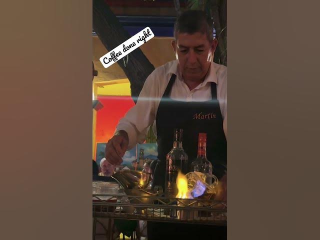 Video thumbnail for Coffee done right #mazatlan