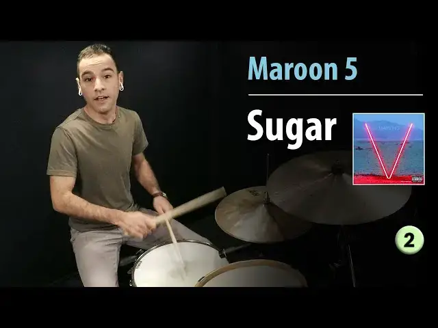 Video thumbnail for "Sugar" - Maroon 5 | Drum Lesson | Drum Cover