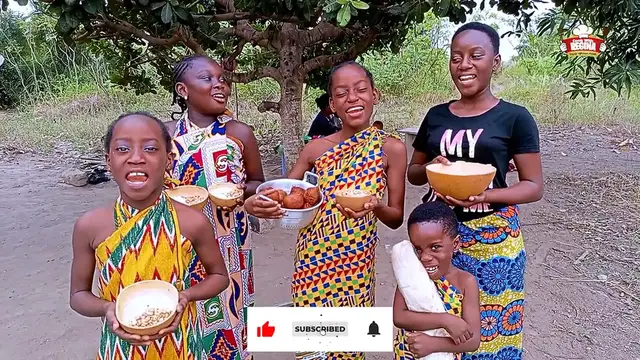 Video thumbnail for Quick & Easy White Porridge For The Kids Breakfast ⧸ Super Fast Nutritious Home Made Ghana Recipe.