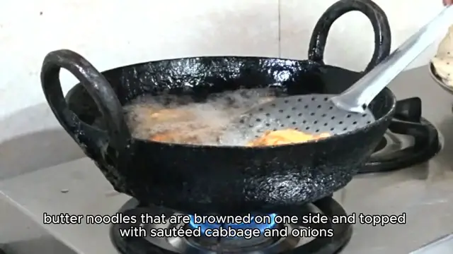'Video thumbnail for cabbage and noodles recipe'