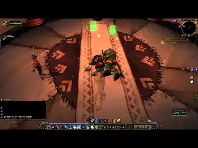 'Video thumbnail for Marcus gets steamy in the Legion alpha'
