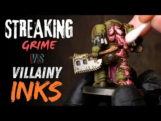 'Video thumbnail for Villainy Inks review: Better than Streaking Grime?'