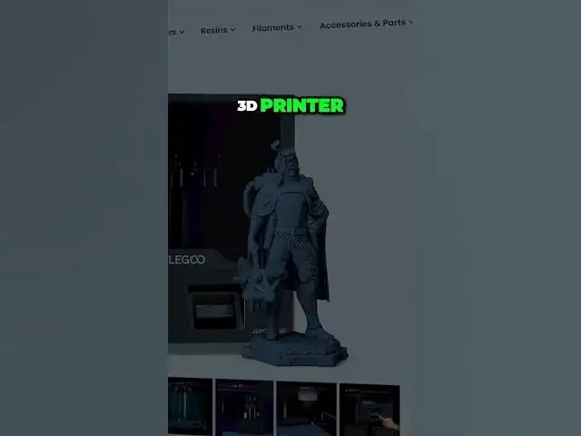 Video thumbnail for Elegoo's Hidden Gem - Jupiter SE - The Best Budget Large Format 3D Printer #3dprinter #3dprint