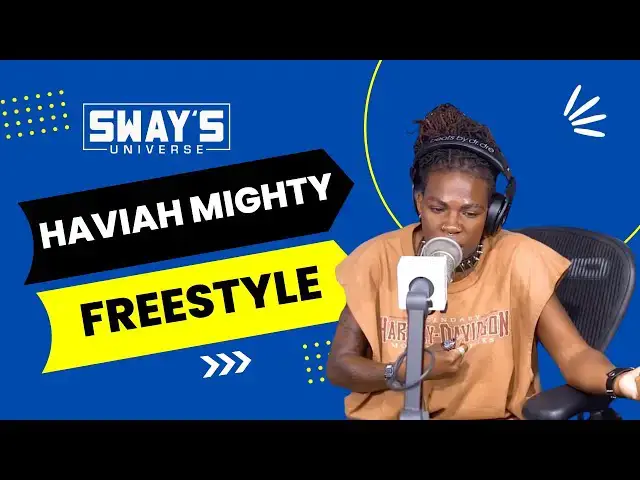 Video thumbnail for Queen of Canada Drops BARS on Sway: Haviah's HEAT 🔥 | SWAY’S UNIVERSE