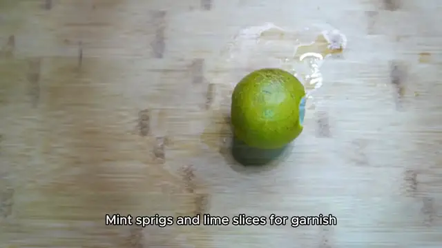 'Video thumbnail for mojitos recipe'