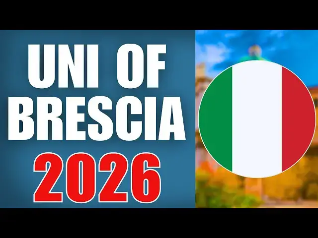 Video thumbnail for Applying to University of Brescia | Application Tutorial