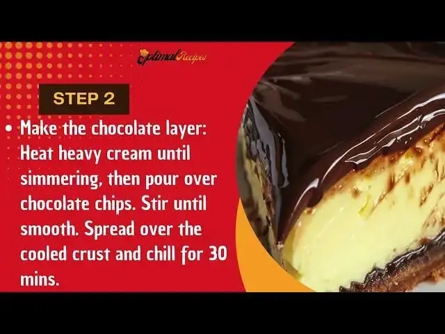 Video thumbnail for Boston Cream Pie Cheesecake | Easy & Decadent Dessert Recipe