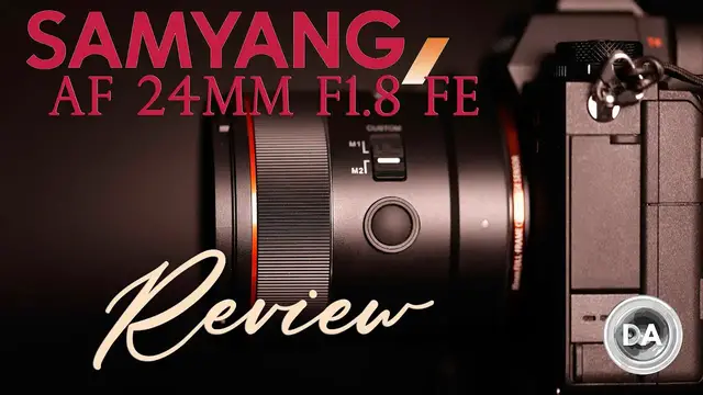レンズ(単焦点) Samyang AF 24mm F1.8FE & Lens Station Review: Samyang AF 24mm 1.8 FE - phillipreeve.net