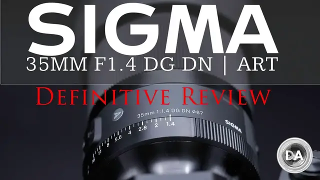 Video thumbnail for Sigma 35mm F1.4 DG DN ART Definitive Review | 4K