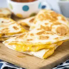'Video thumbnail for Cheese Quesadilla'