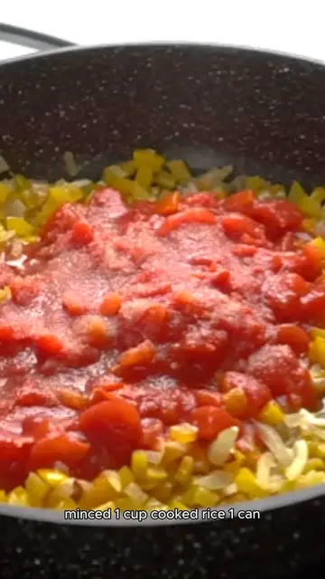 Video thumbnail for recipe for stuffed green peppers