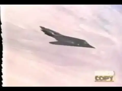 Video thumbnail for Shapeshifting UFO at Nellis Air Force Base – 1995