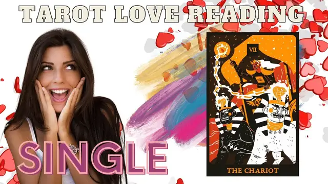 Video thumbnail for 🎴Pick A Card🎴 "The Chariot" Love Relationship Reading For Singles