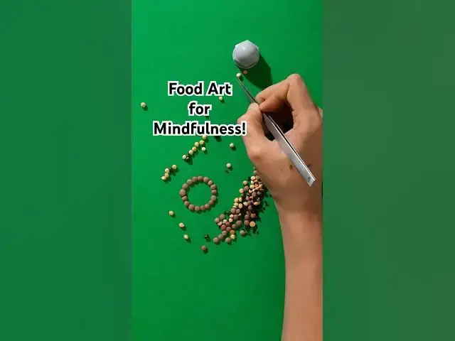 Video thumbnail for Explore lentil art for mindful moments #calming  #artjournal #foodart #mindfulart #intuitiveart
