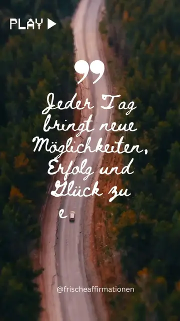 Video thumbnail for Frische #Affirmationen für jeden Tag! #affirmationdaily  #positivesdenken  #affirmation  #shorts
