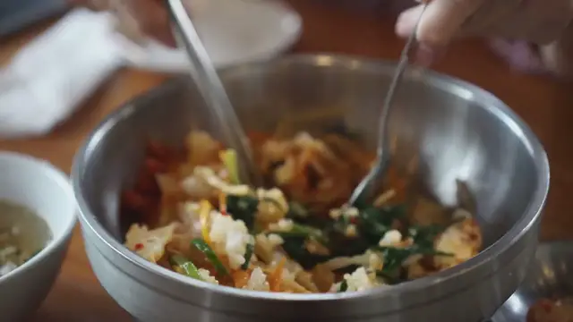 Video thumbnail for "Delightful Gimbap: A Colorful Journey into Korean Cuisine"