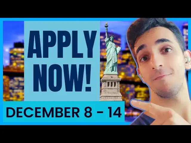 Video thumbnail for Currently Open Scholarships for International Students | December 8 - 14