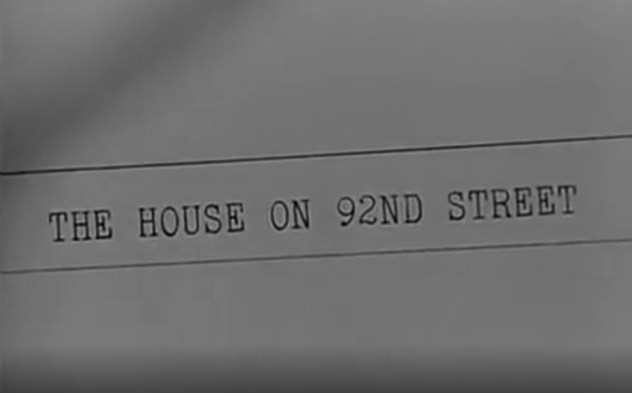 Video thumbnail for The House on 92nd Street  (1945)