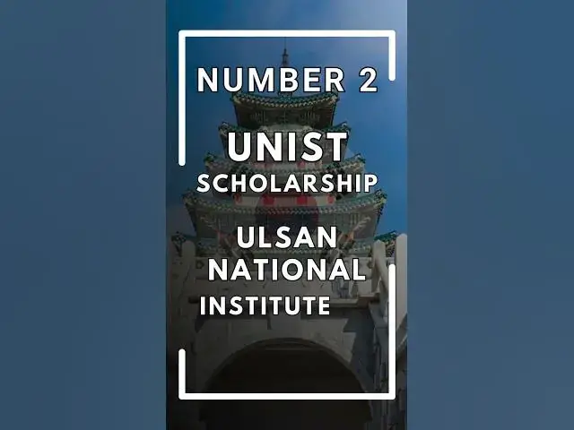 Video thumbnail for Open Scholarships for International Students #studyabroad #university   #scholarship