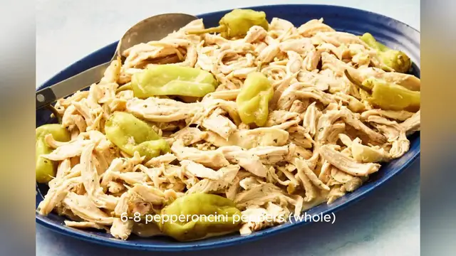 'Video thumbnail for mississippi chicken recipe'