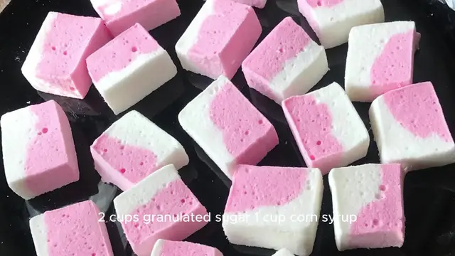 'Video thumbnail for marshmallow food recipe'