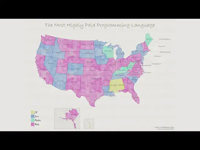 'Video thumbnail for The Highest Paying Programming Languages in the U.S.'