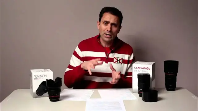 Video thumbnail for Samyang 50mm f/1.4 and 135mm f/2  Lenses First Look