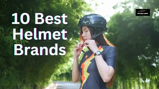Video thumbnail for 10 Best Helmet Brands In The Word