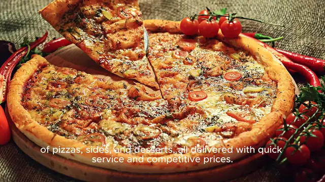 Video thumbnail for domino pizza menu Price