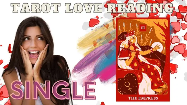 Video thumbnail for 🎴Pick A Card🎴 "The Empress" Love Relationship Reading For Singles