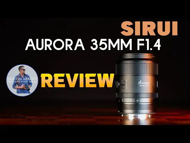 'Video thumbnail for Sirui Aurora 35mm F1.4 Review  | The Best Kind of Dreamy'