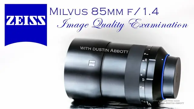 Zeiss Milvus Planar T* 1.4/85mm Review - DustinAbbott.net