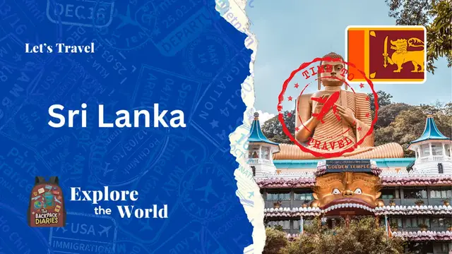 Video thumbnail for Let's Travel to Sri Lanka | The Backpack Diaries