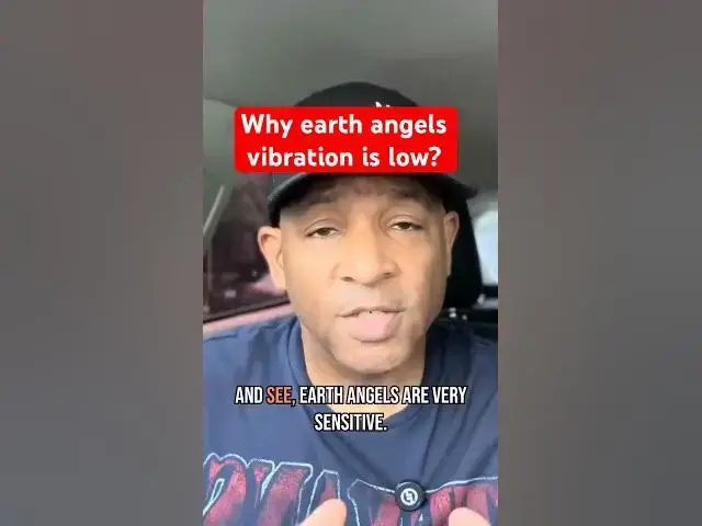 Video thumbnail for Why earth angels vibration is low? #shorts #earth #angel